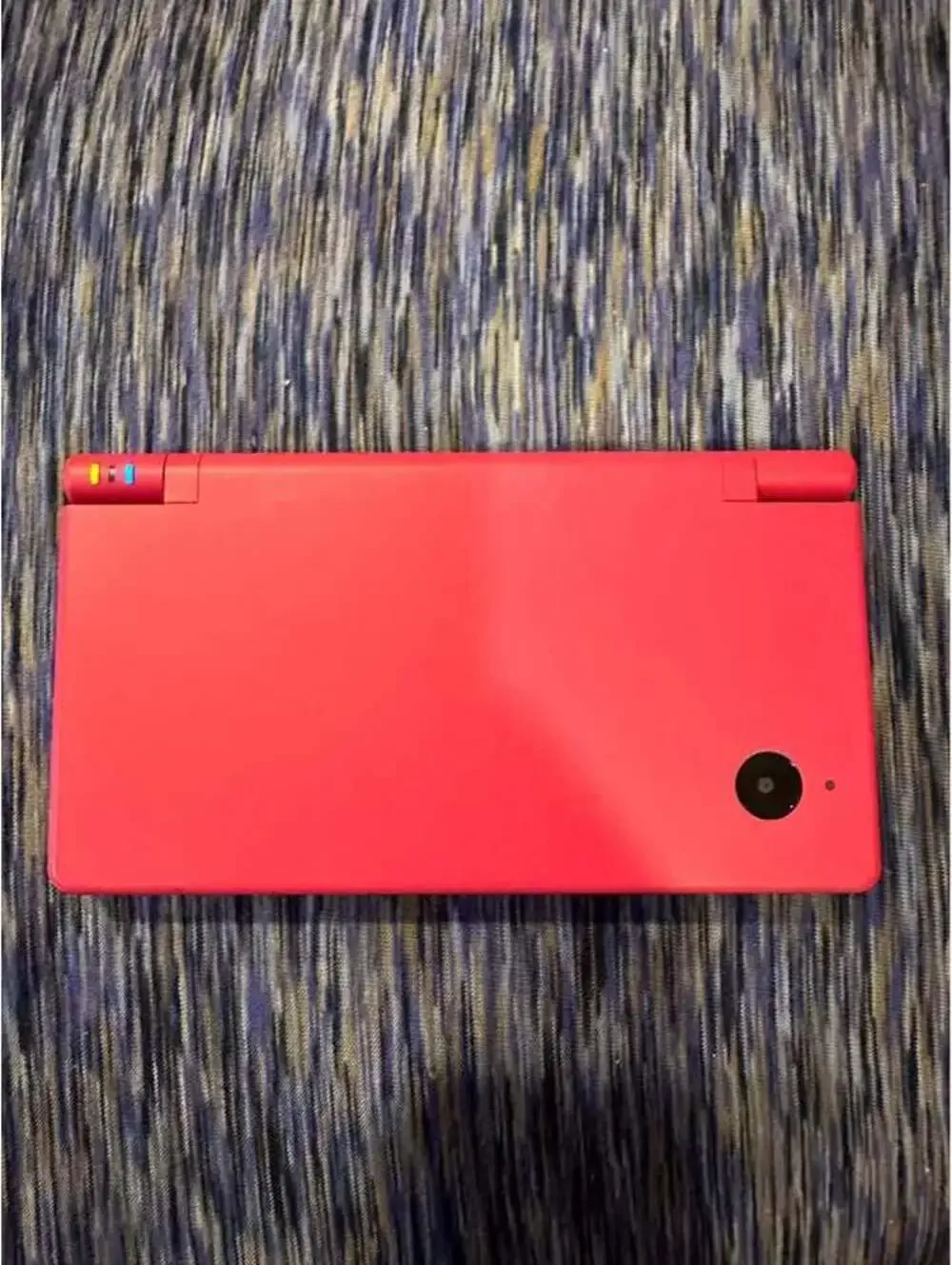 CIB pink Nintendo, DSI, and red 3DS bundle